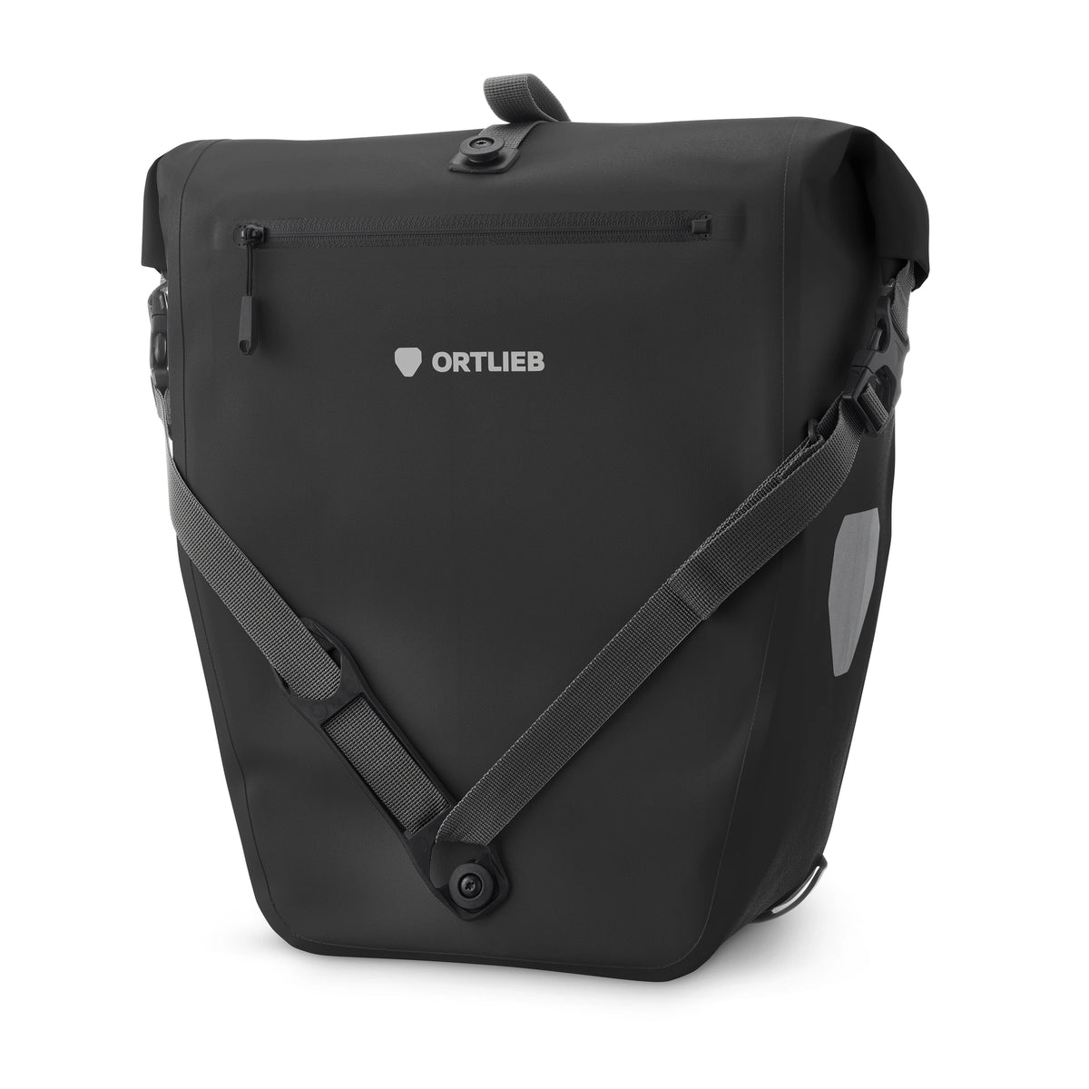 ORTLIEB ヴェロシティ 20L ブラック BACK-ROLLER 20L Zip-Pocket | ORTLIEB