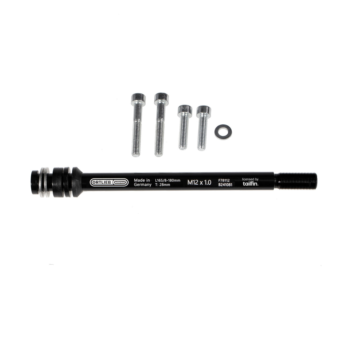 Thule Sport & Elite G2 Knop met Schroef Zwart 2 stuks