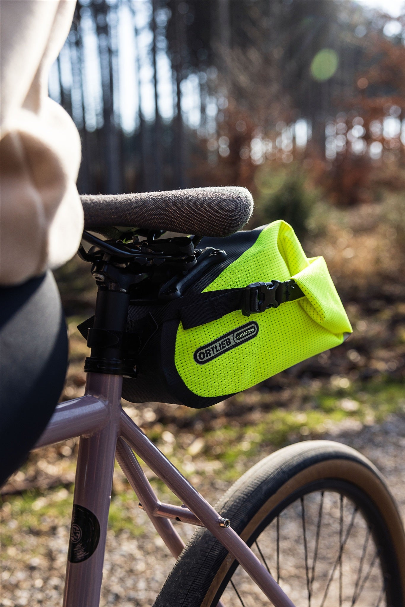 オルトリーブ バッグ Saddle-Bag High-Vis | ORTLIEB