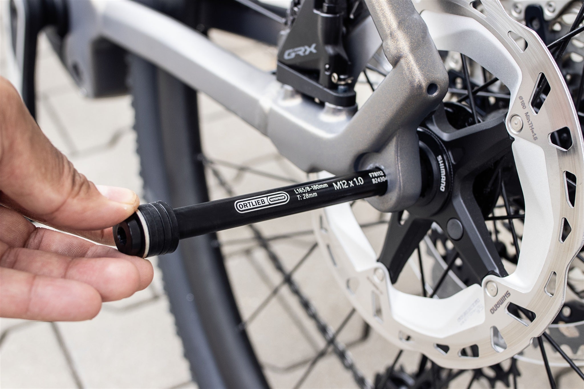 Thru Axle M6-Connector | ORTLIEB