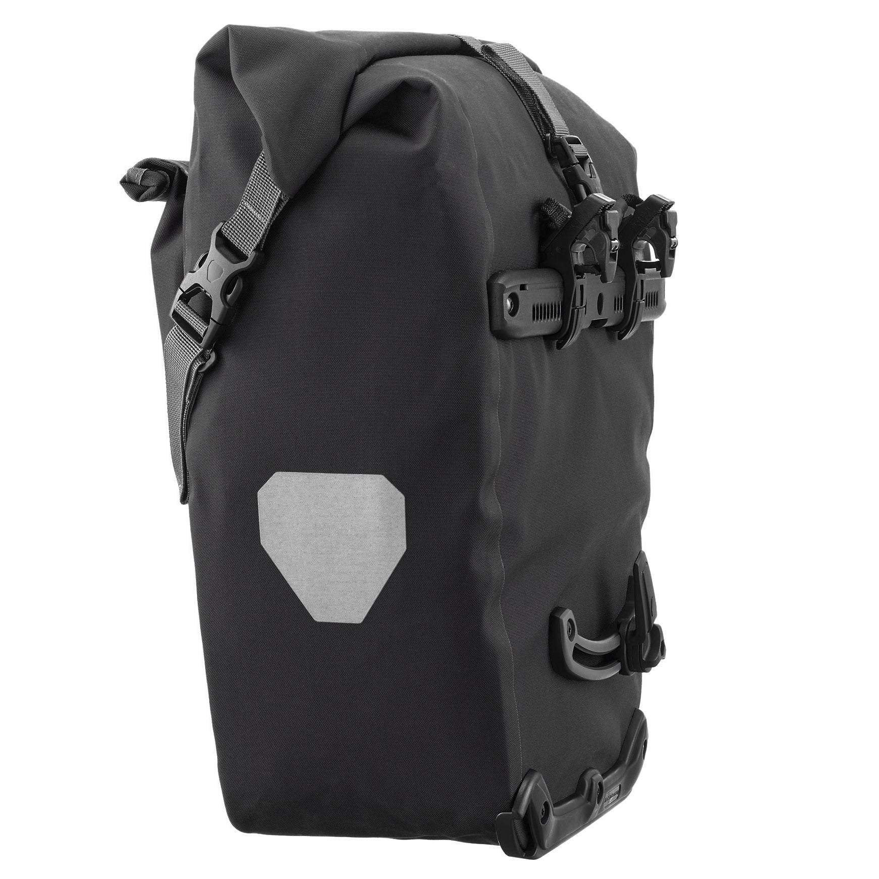 オルトリーブBack-Roller City QL1 ブラック 片側 美品 Back-Roller Plus | ORTLIEB