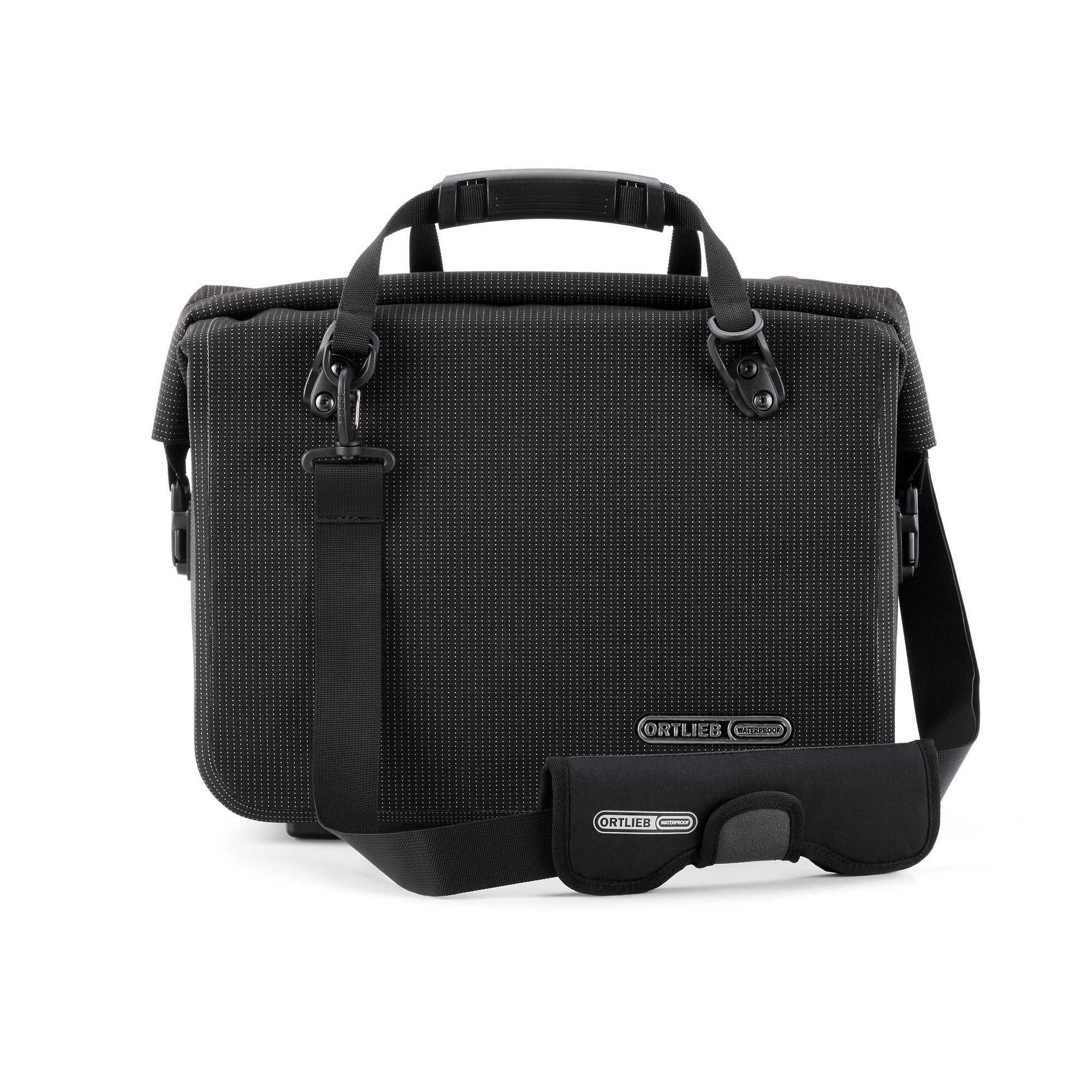 ORTLIEB 防水オフイスバッグ 　QL2.1 マウント Ortlieb Office Bag Large Plus (Discontinued) - CampfireCycling.com