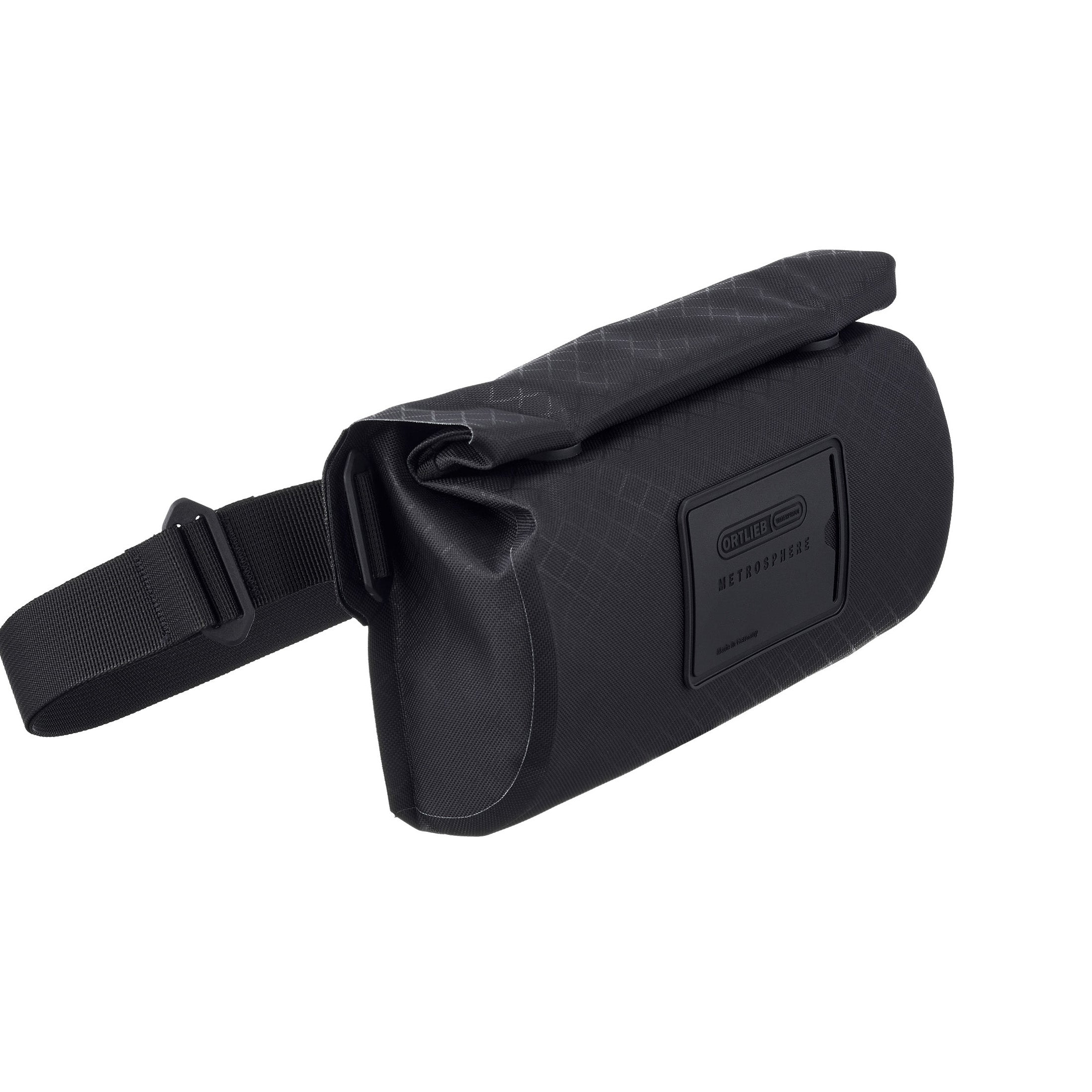 オルトリーブ　メトロスフィア　スリングバッグ　３L ORTLIEB Metrosphere Sling-Bag - 3L - black embossed | BIKE24